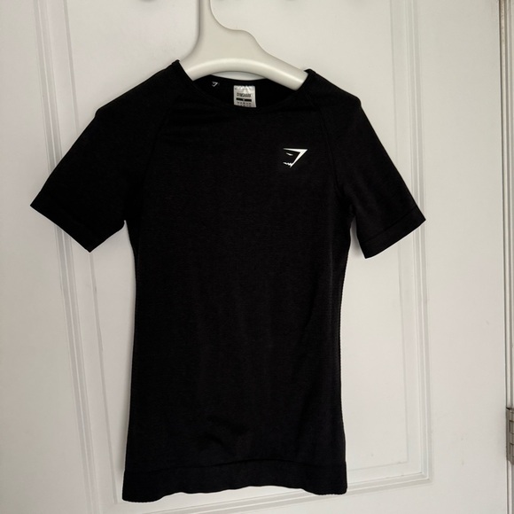 Gymshark Black Tee size M - Picture 4 of 6